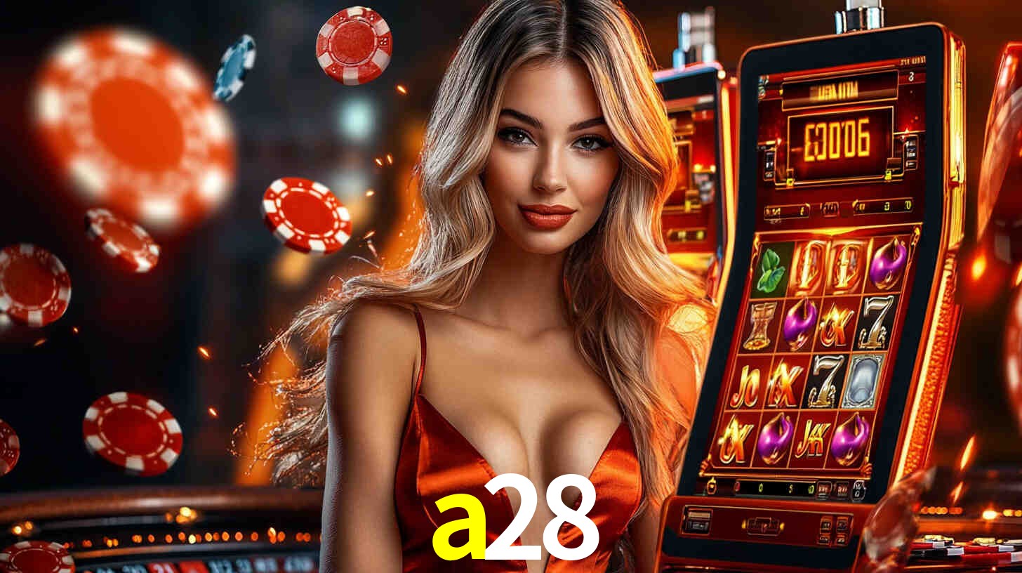 Sinta a adrenalina dos jogos de cassino com a28